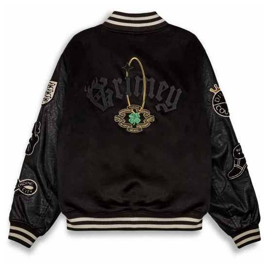 Grimey Ανδρικό μπουφάν Saoirse Baseball Jacket